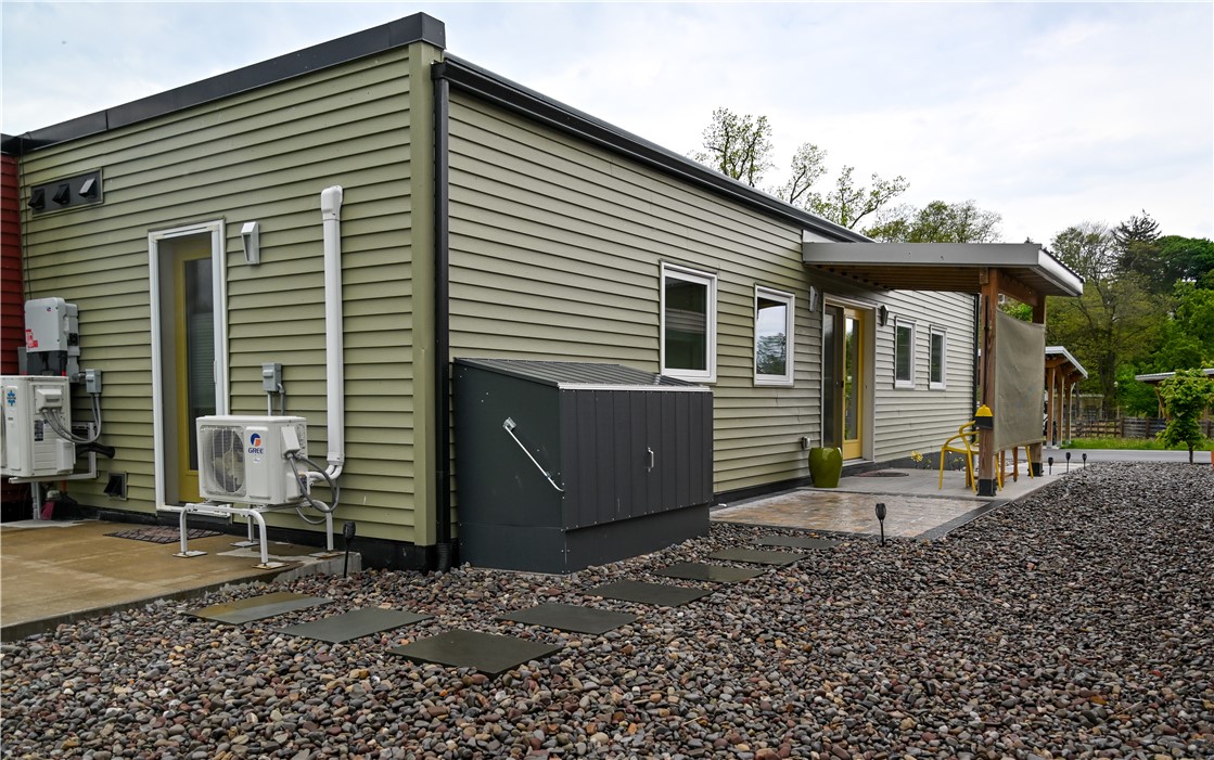 41 Solar Drive Geneva, NY 14456 - Photo 7 of 49 back view of the home