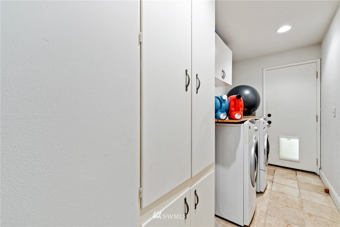 7611 Northeast 12th Street Medina, WA 98039 - Photo 19 of 23 a view of a storage & utility room with utility room