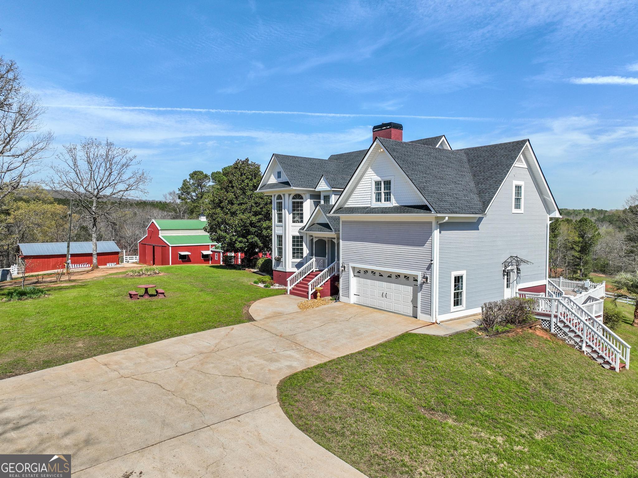 1687 Turkey Creek Road Thomaston, GA 30286 - Photo 3 of 87