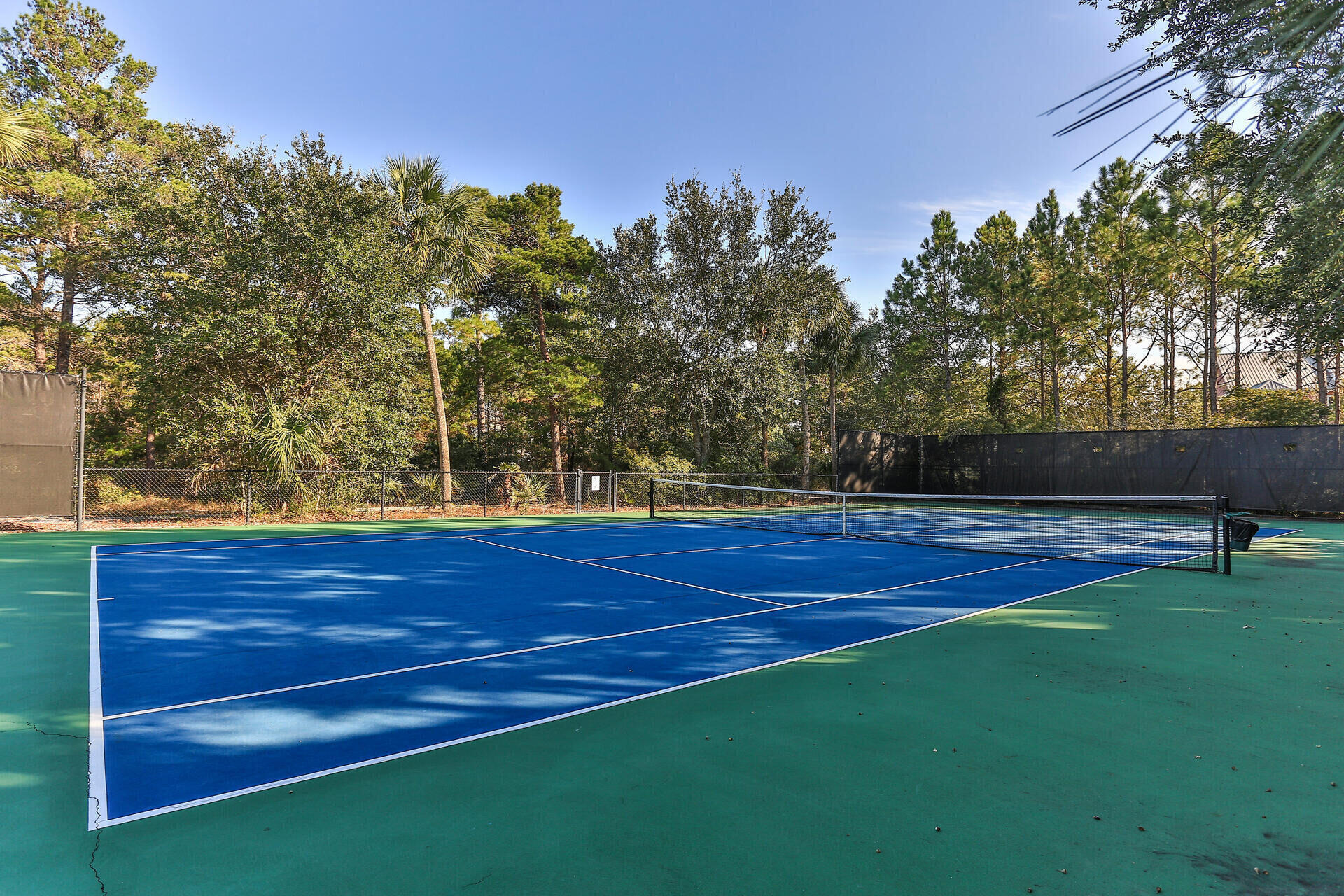 1740 South County Highway, Unit 308 Santa Rosa Beach, FL 32459 - Photo 28 of 28 a view of a yard with an outdoor space