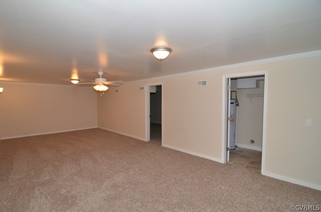 250 Philray Road North Chesterfield, VA 23236 - Photo 13 of 22 a view of an empty room with a fan