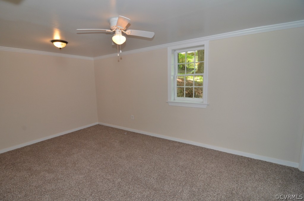 250 Philray Road North Chesterfield, VA 23236 - Photo 14 of 22 an empty room with windows and fan