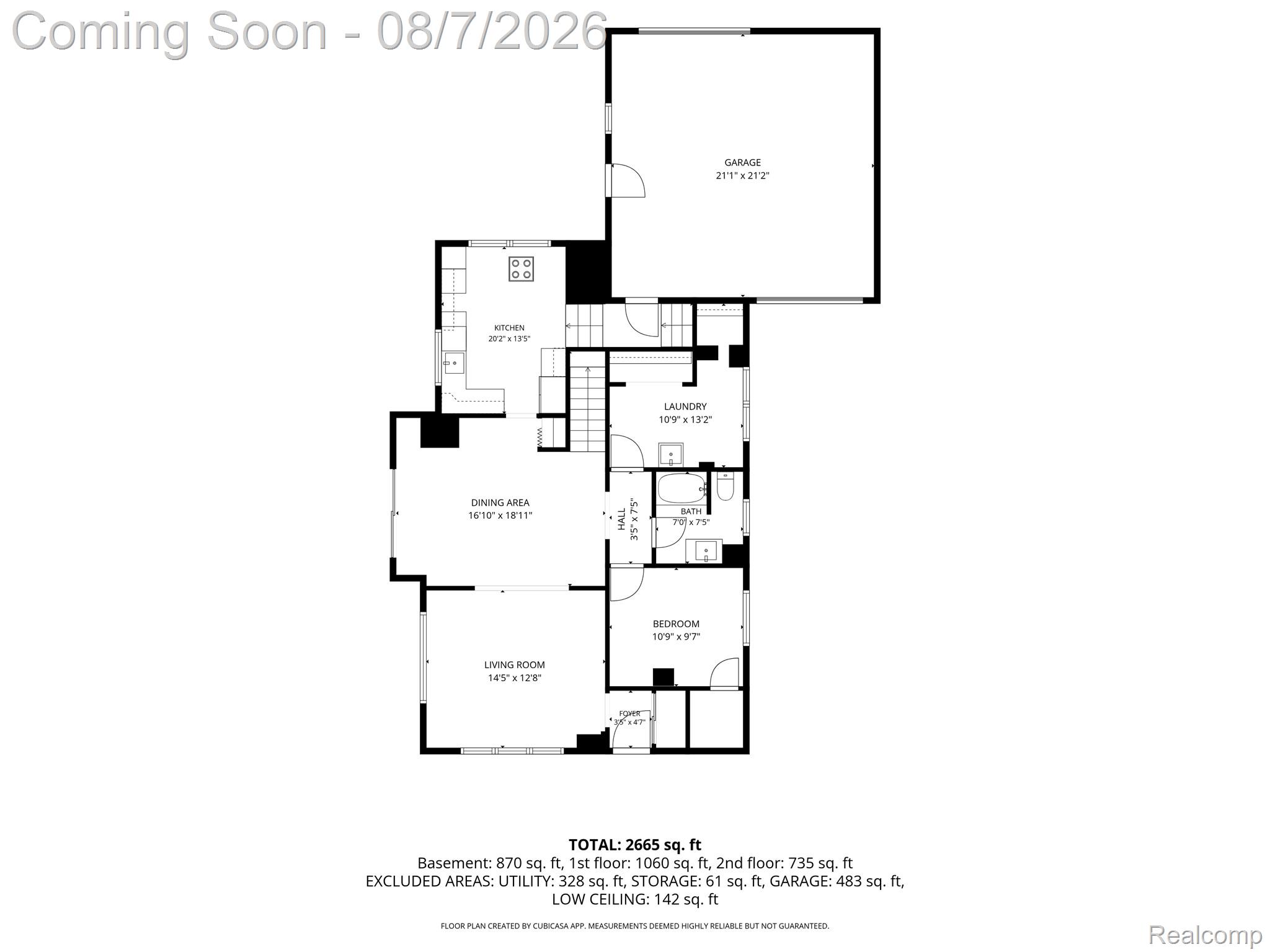 28264 Waltz Road New Boston, MI 48164 - Photo 41 of 43 1st Floor