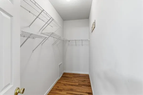 a view of a small room