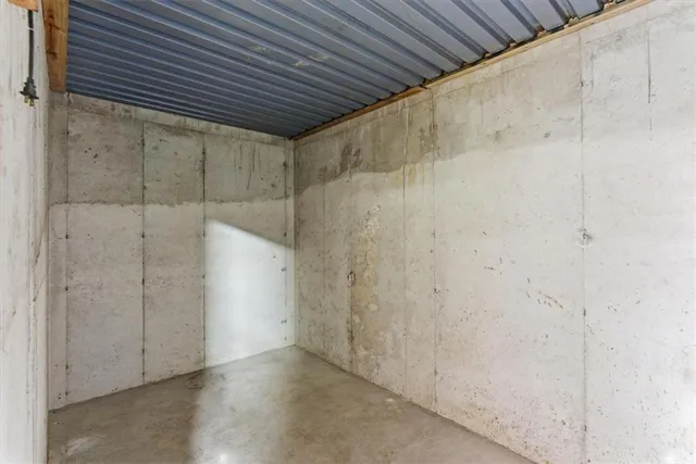 a view of a porch with wooden floor and outdoor space