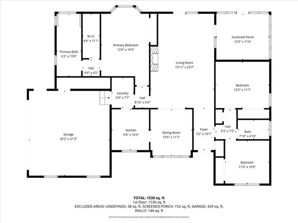 $450,000 | 875 Knox Bridge Highway, White, GA 30184