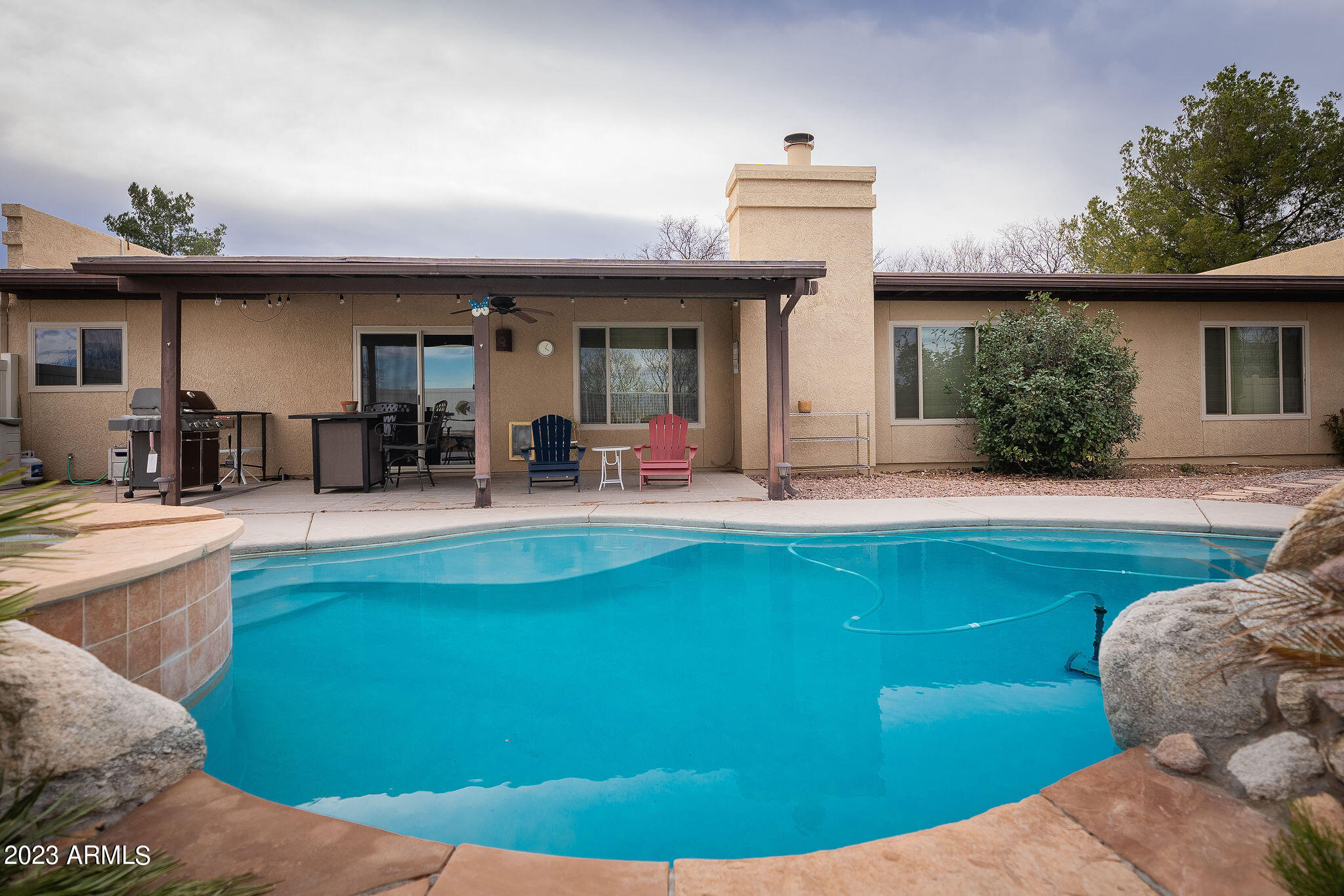 686 Manolete Court Rio Rico, AZ 85648 - Photo 41 of 46 back of home