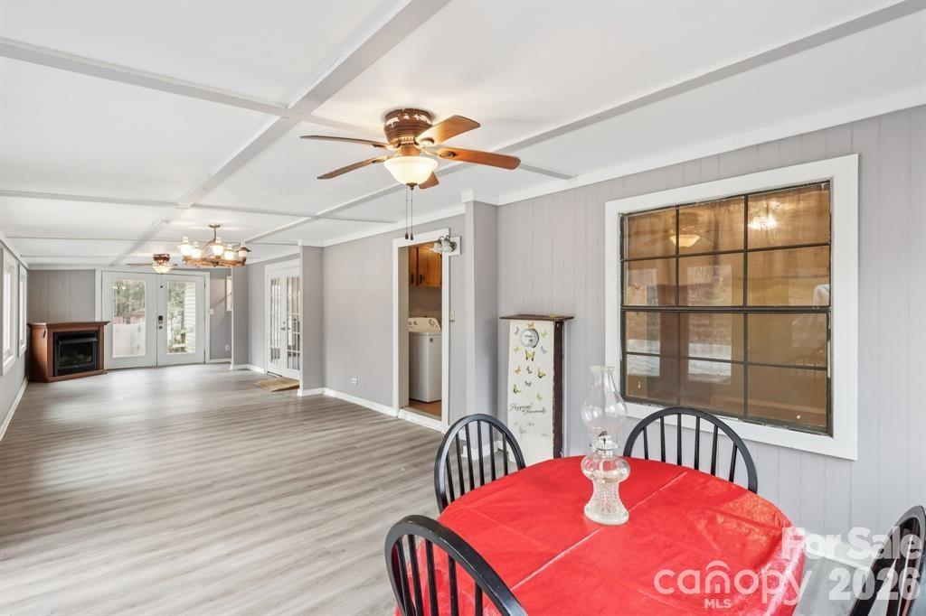 920 Dewitt Helms Road Monroe, NC 28112 - Photo 27 of 47 a view of a dining room with furniture and window