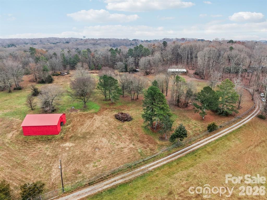 920 Dewitt Helms Road Monroe, NC 28112 - Photo 41 of 47 an aerial view of residential houses with outdoor space