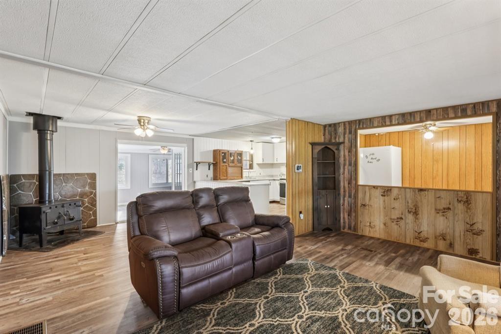 920 Dewitt Helms Road Monroe, NC 28112 - Photo 7 of 47 a living room with furniture and a large window