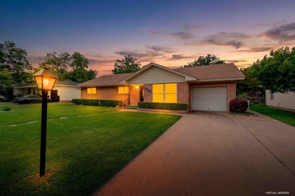 1112 North 63rd Street Waco, TX 76710 - Photo 35 of 36 Twilight