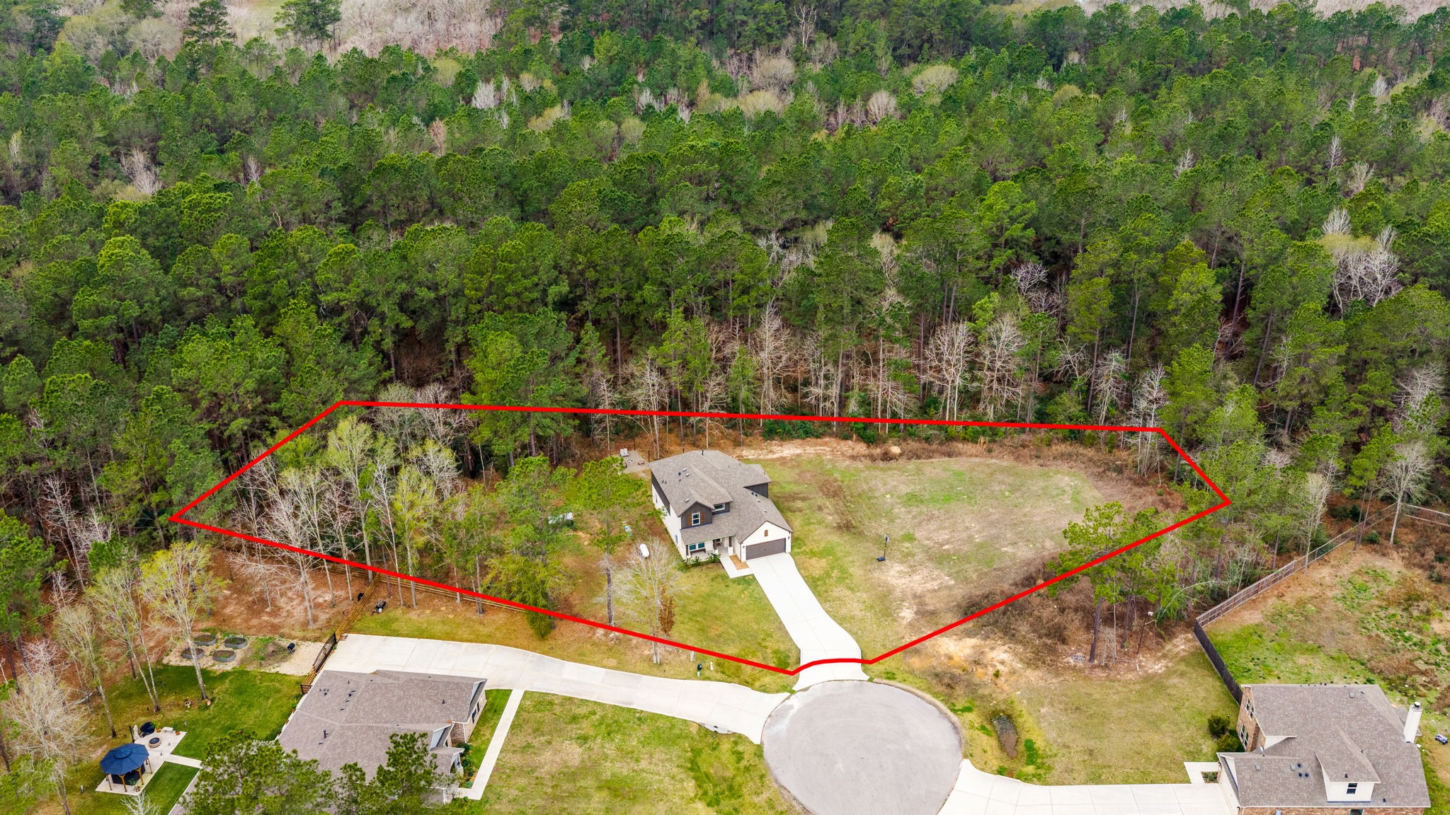 16680 Rockwall Street Conroe, TX 77303 - Photo 36 of 38 boundry lines are approximate.