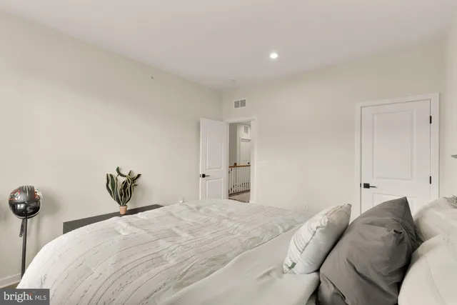 a view of a rack on the wall