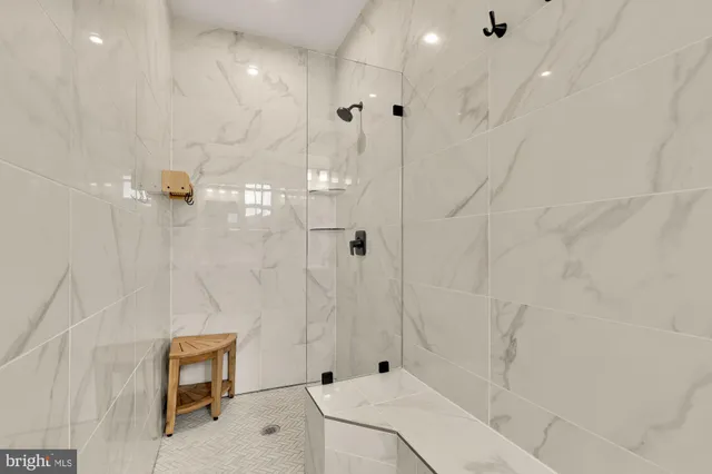 a view of a store room with shelves