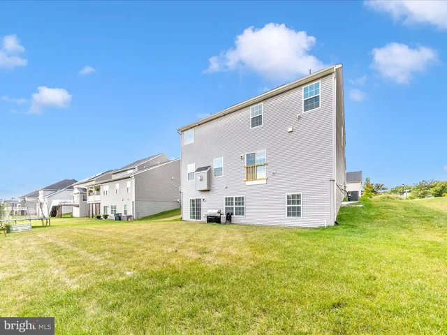 a view of a backyard with a garden