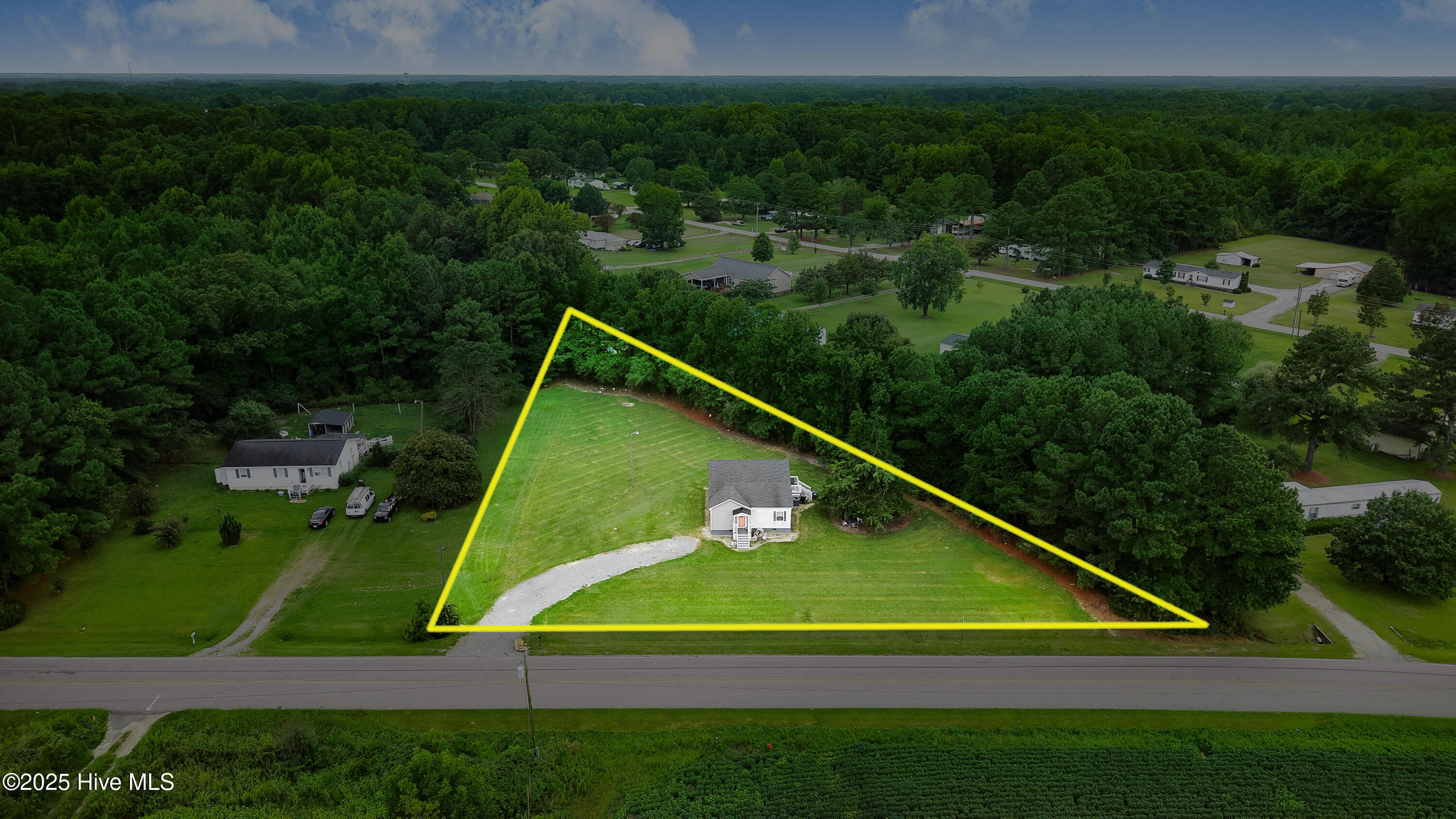 164 Old Cornwallis Road Princeton, NC 27569 - Photo 3 of 14 14-Lot Lines