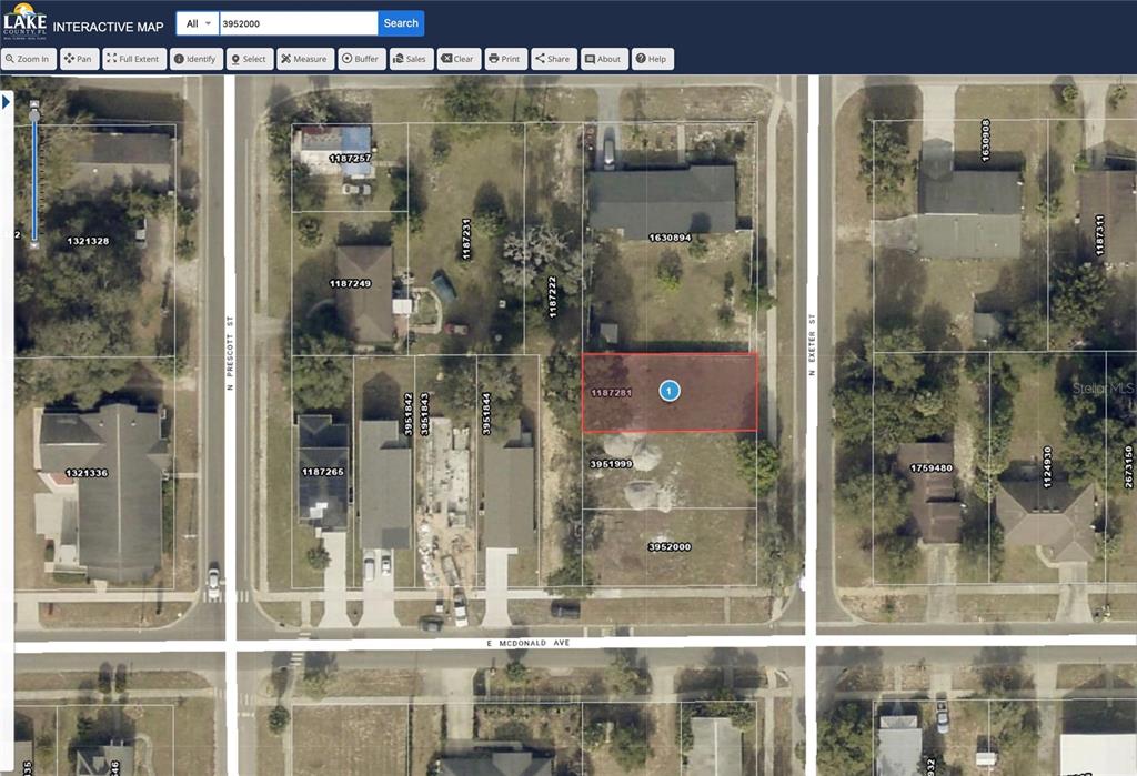 222 North Exeter Street Eustis, FL 32726 - Photo 1 of 1