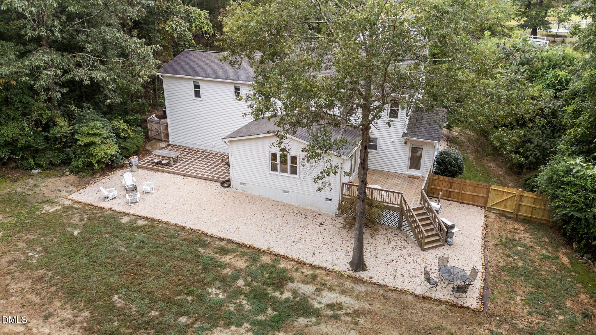 623 Canady Court Willow Spring, NC 27592 - Photo 11 of 42 an aerial view of a house with a yard