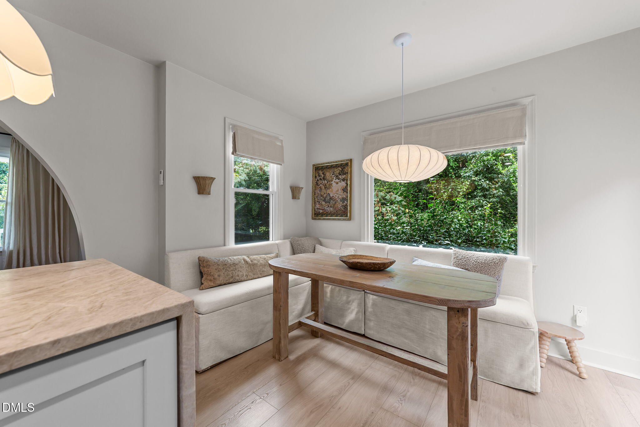 623 Canady Court Willow Spring, NC 27592 - Photo 27 of 42 a view of a dining table and chairs in a room