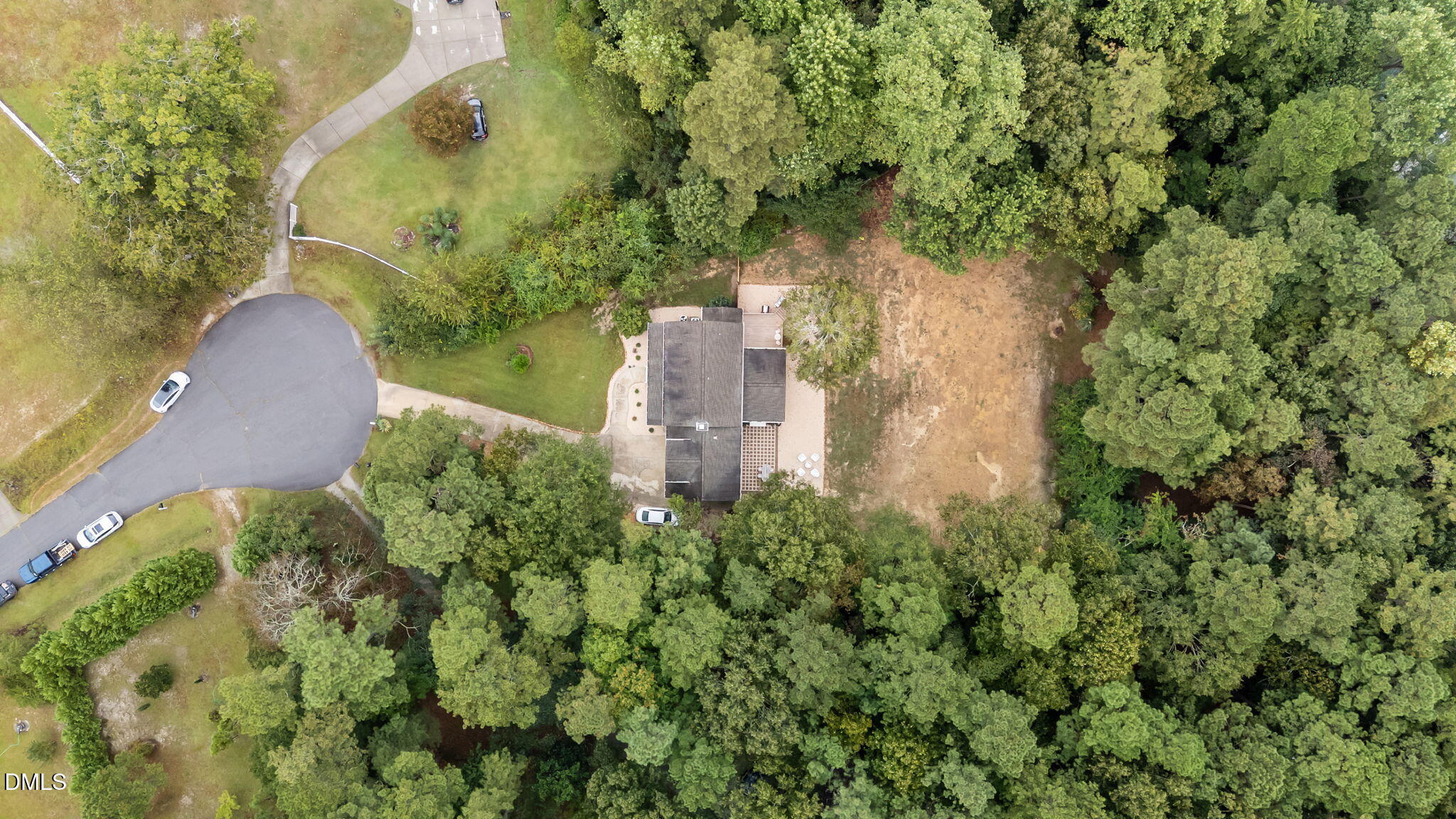 623 Canady Court Willow Spring, NC 27592 - Photo 3 of 42 an aerial view of a residential houses