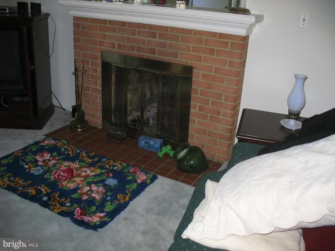 5301 Moultrie Road Springfield, VA 22151 - Photo 3 of 16 a kitchen with a stove and a fireplace