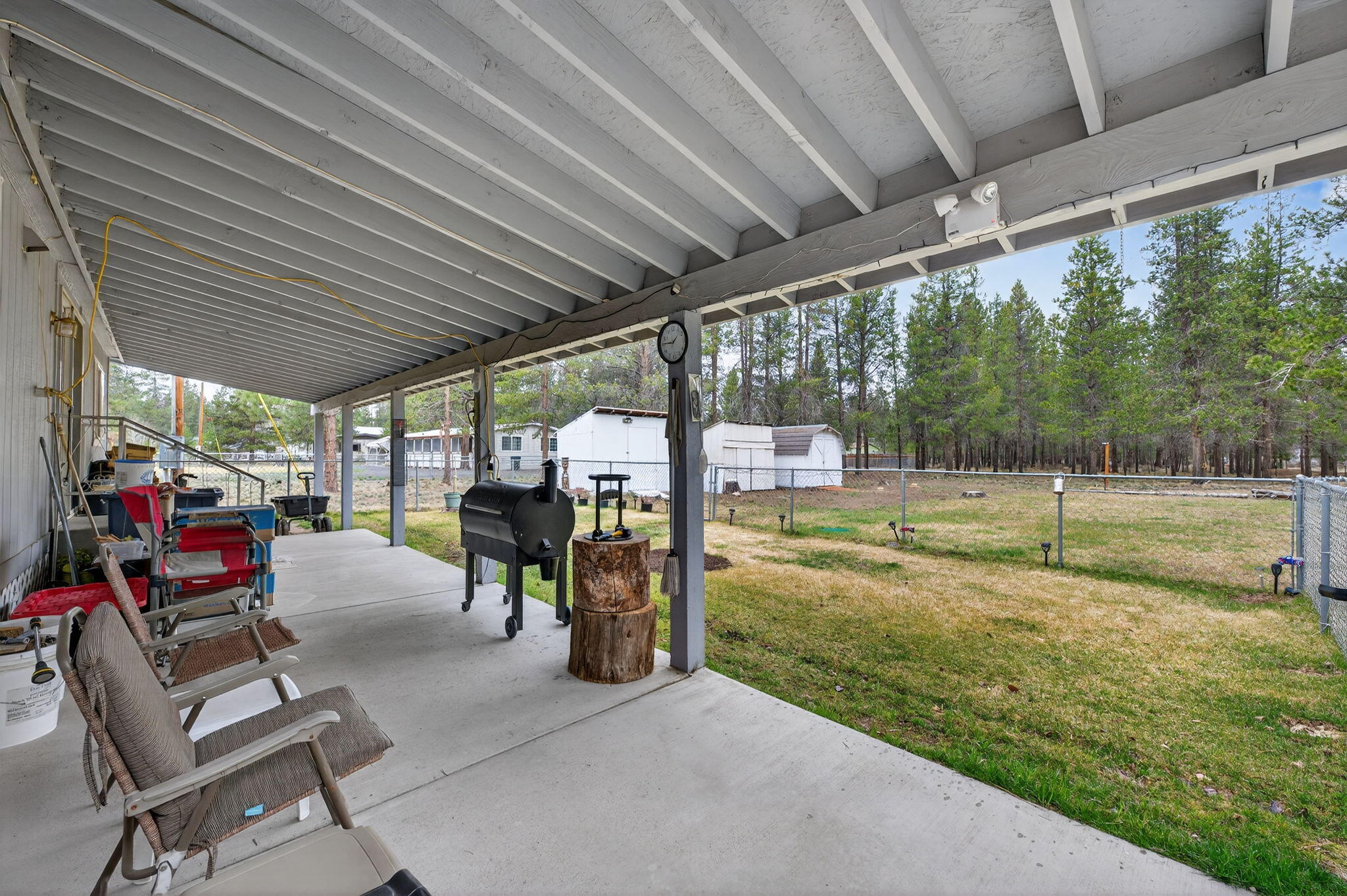 16274 Dyke Road La Pine, OR 97739 - Photo 12 of 20 Backyard Patio