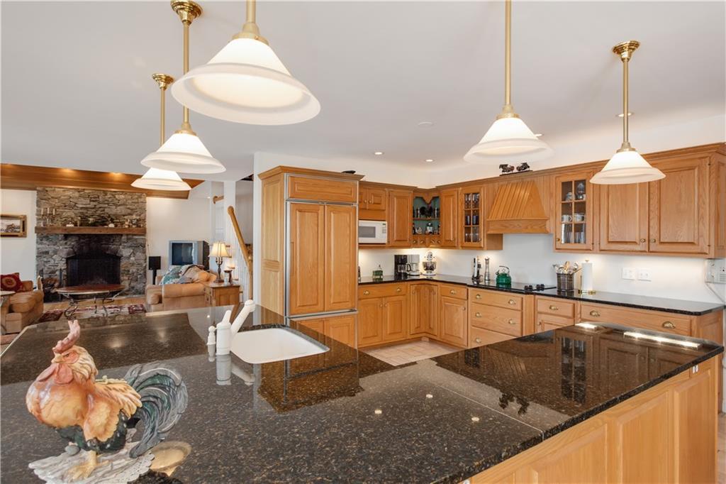 519 Clarkswoods Road Lyman, ME 04002 - Photo 13 of 34 Open concept kitchen and living area...