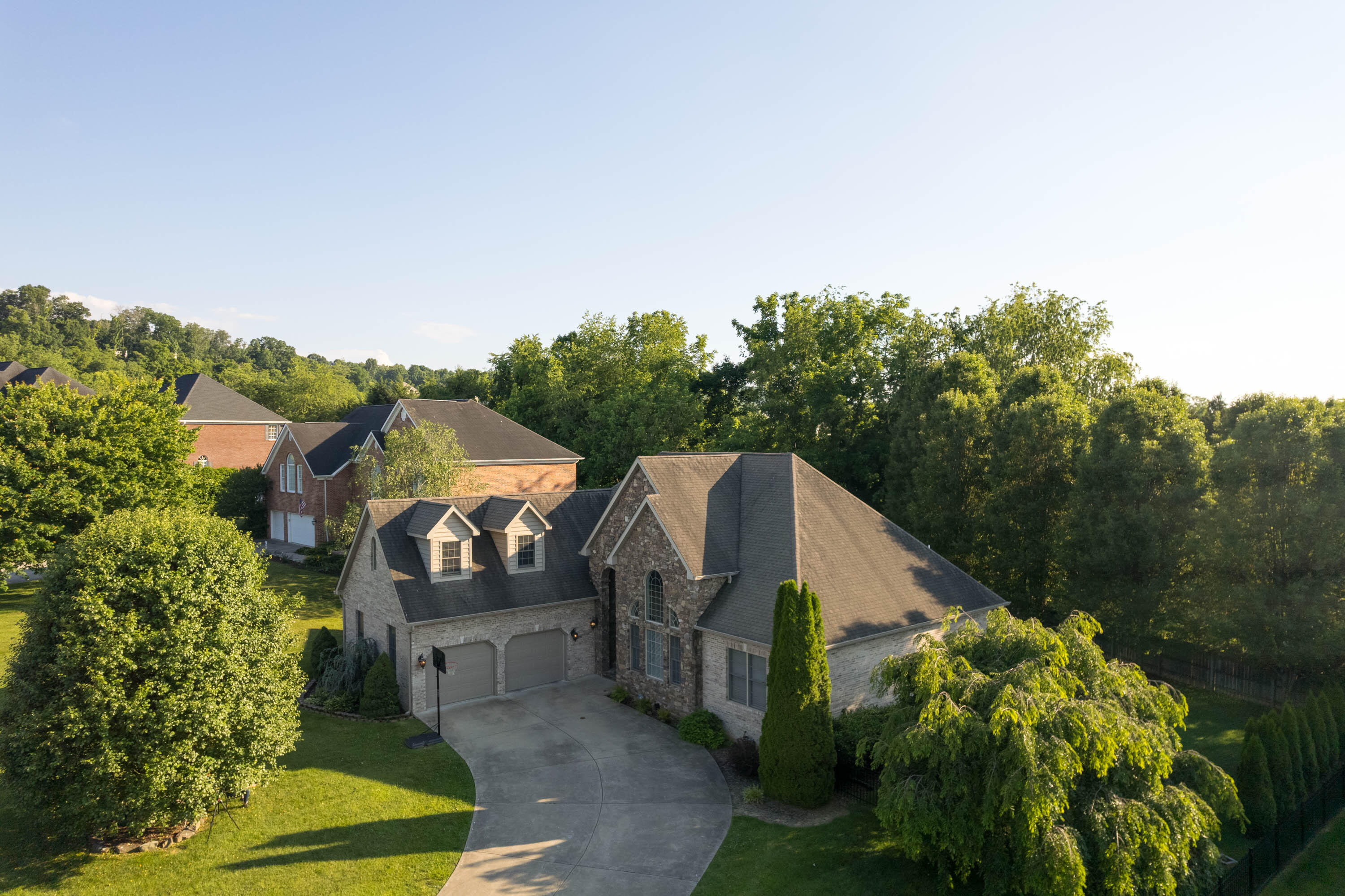 108 Reed Circle Johnson City, TN 37601 - Photo 45 of 54 Reed Aerials