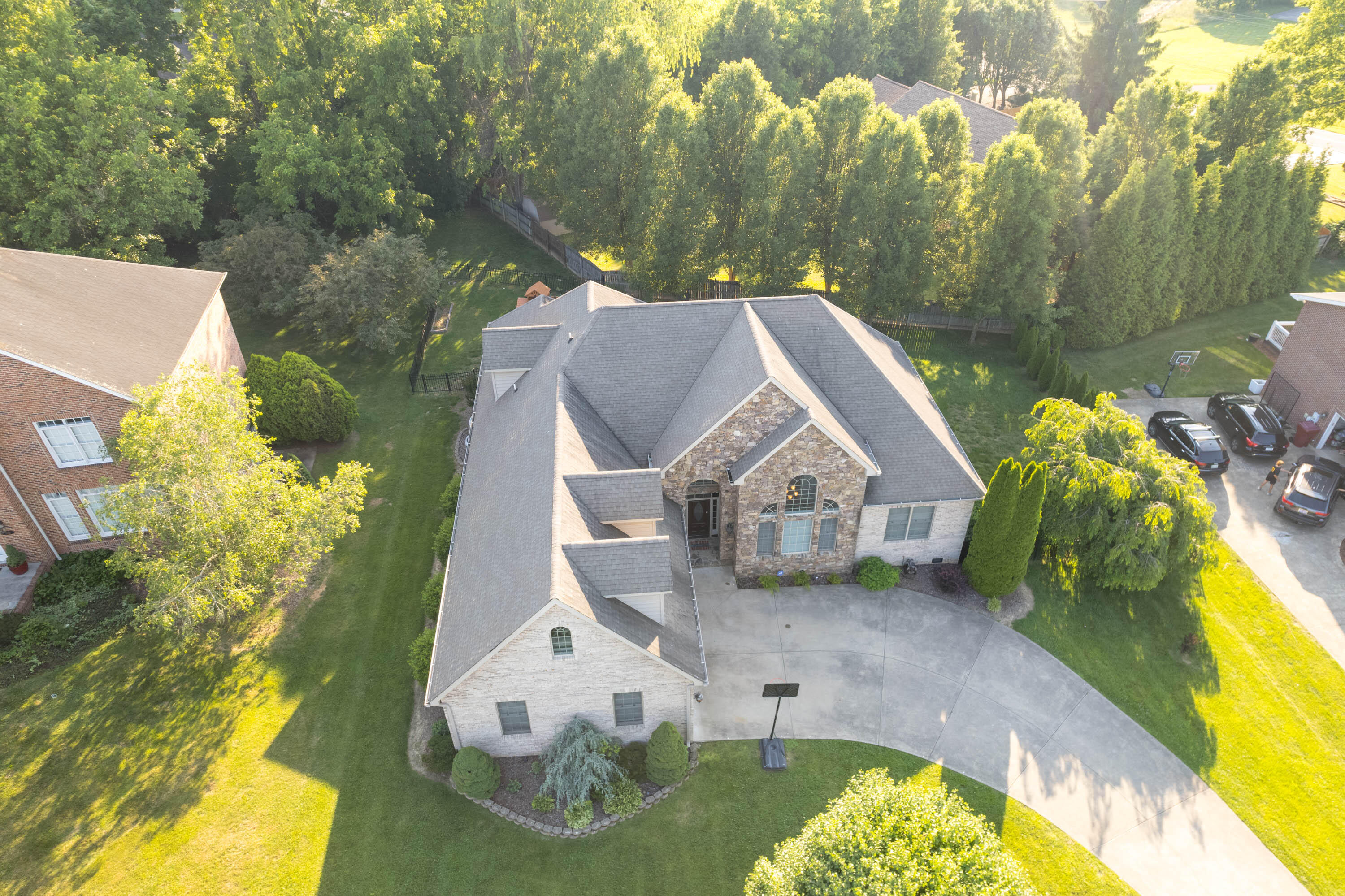 108 Reed Circle Johnson City, TN 37601 - Photo 47 of 54 Reed Aerials-5