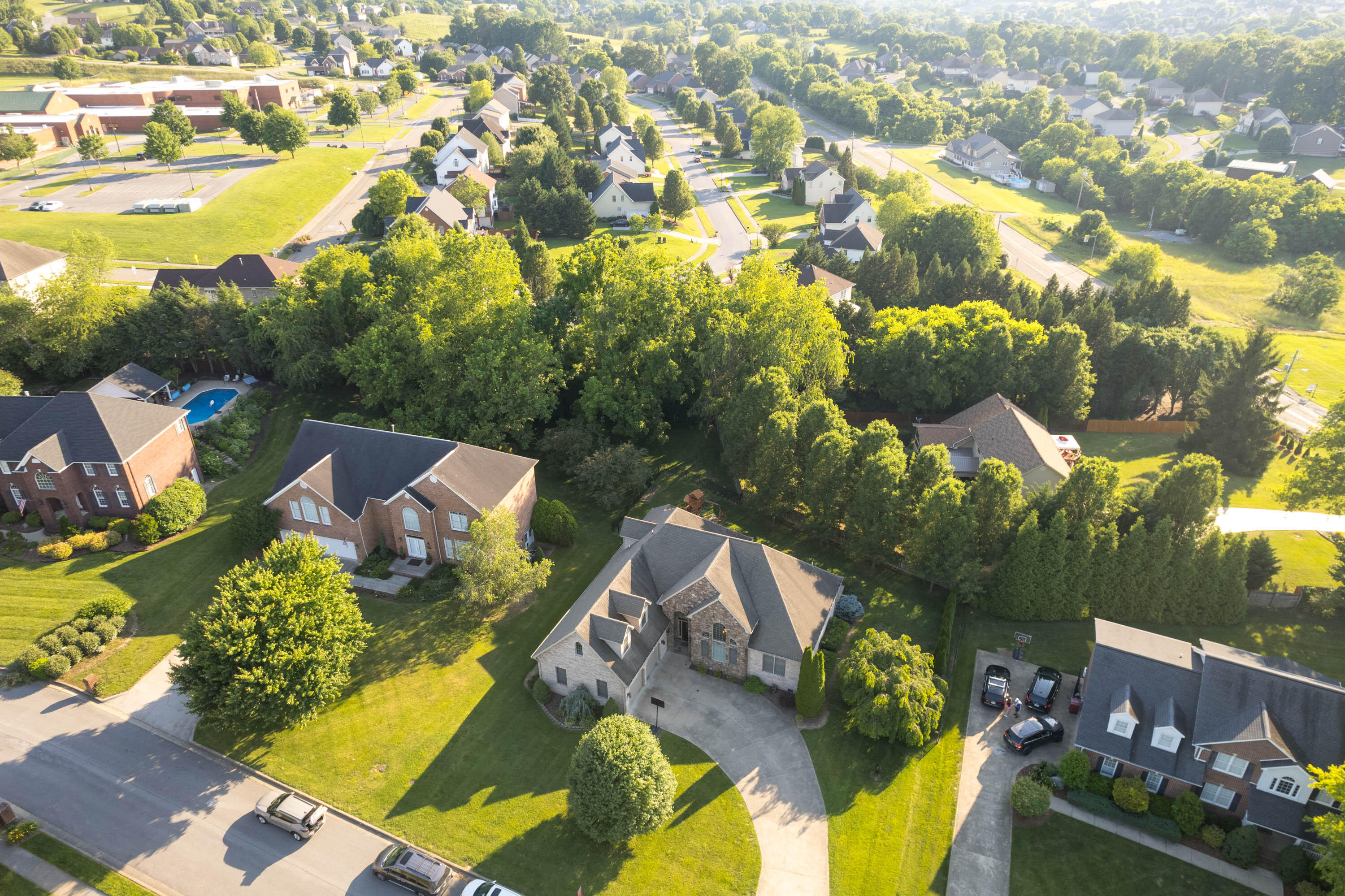 108 Reed Circle Johnson City, TN 37601 - Photo 49 of 54 Reed Aerials-7
