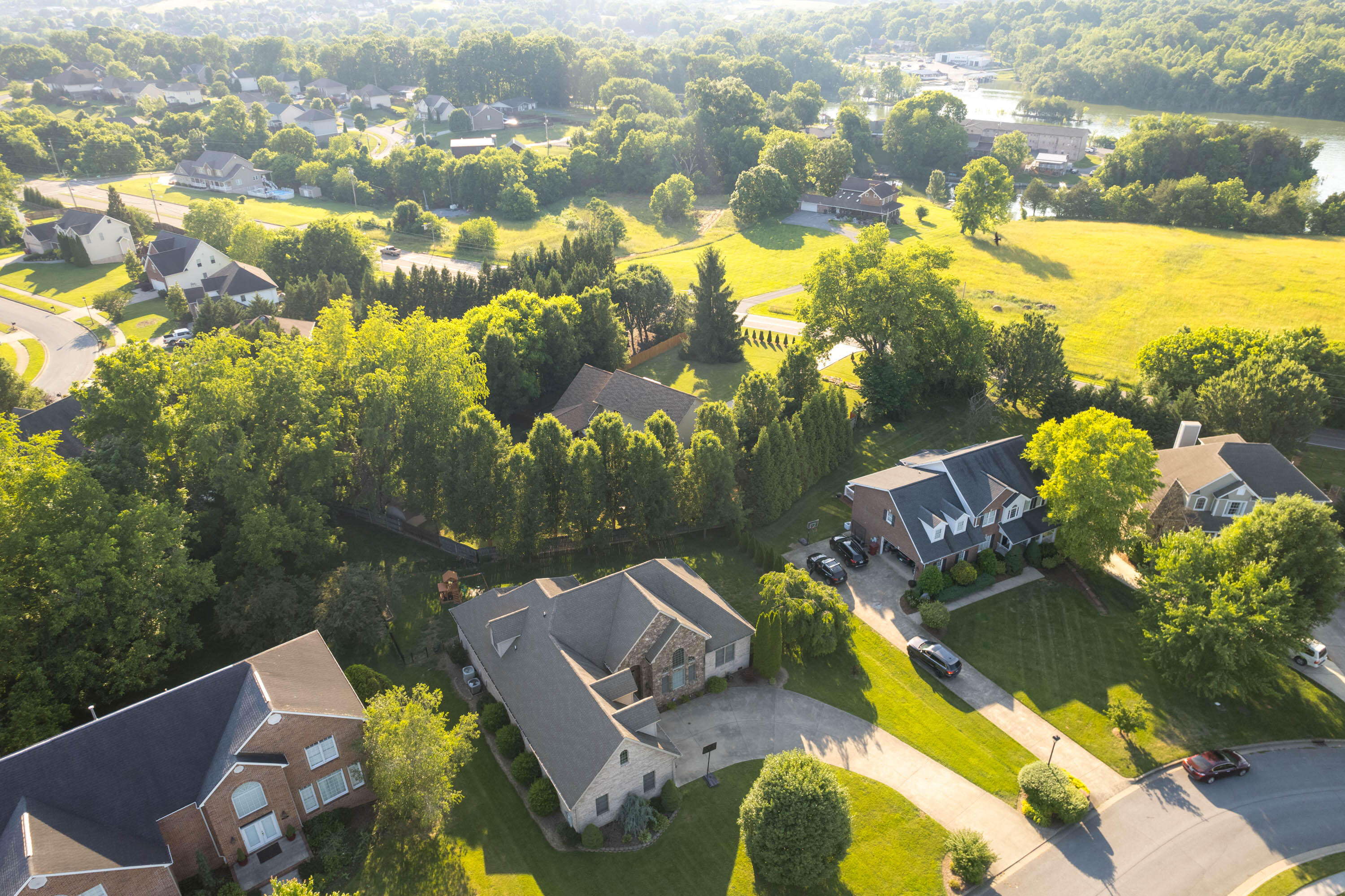 108 Reed Circle Johnson City, TN 37601 - Photo 50 of 54 Reed Aerials-8