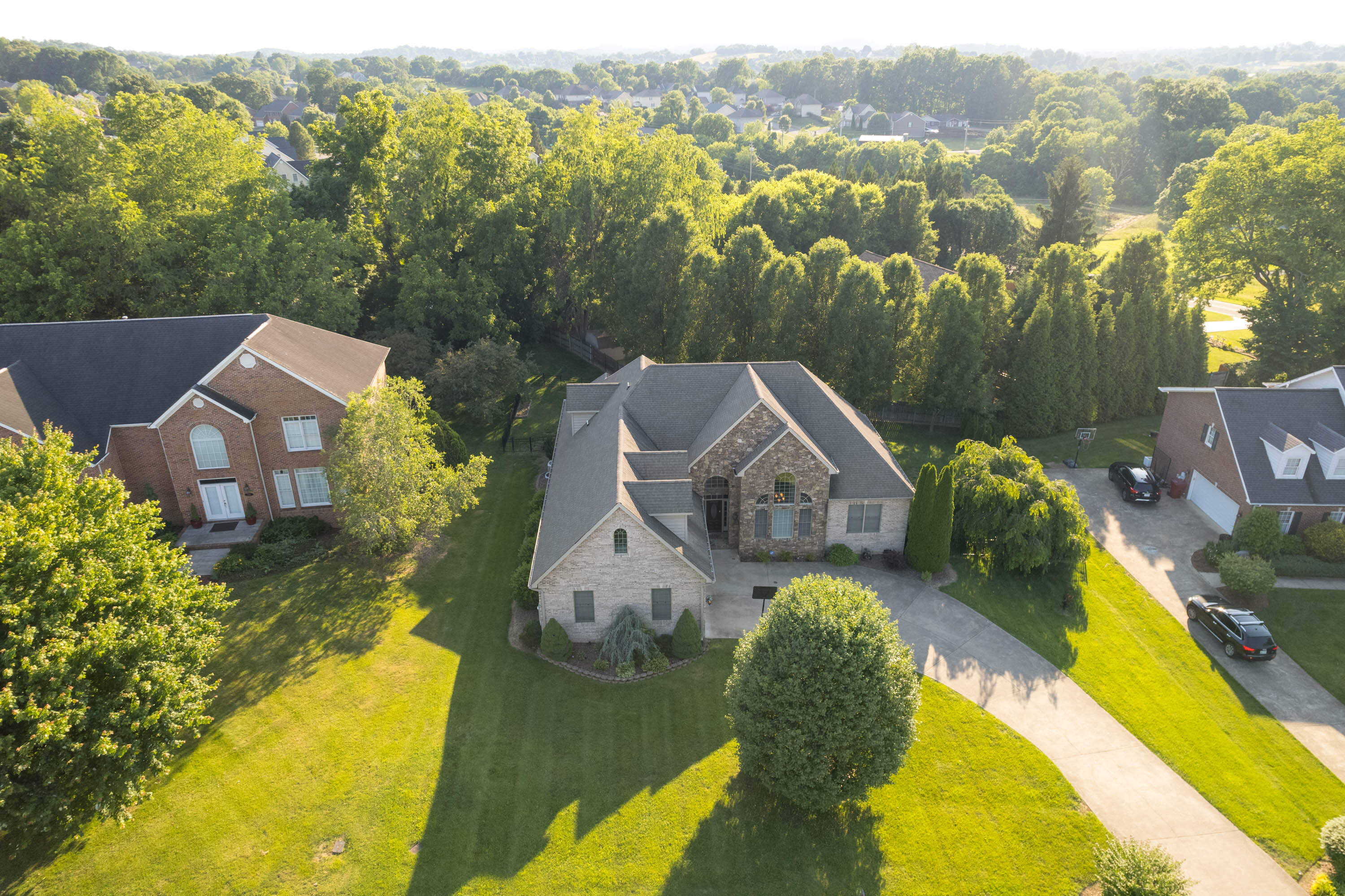 108 Reed Circle Johnson City, TN 37601 - Photo 51 of 54 Reed Aerials-9