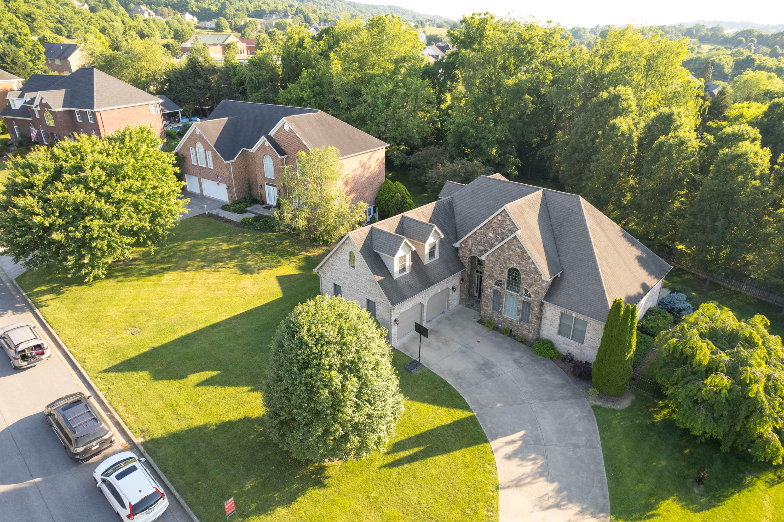 108 Reed Circle Johnson City, TN 37601 - Photo 52 of 54 Reed Aerials-10