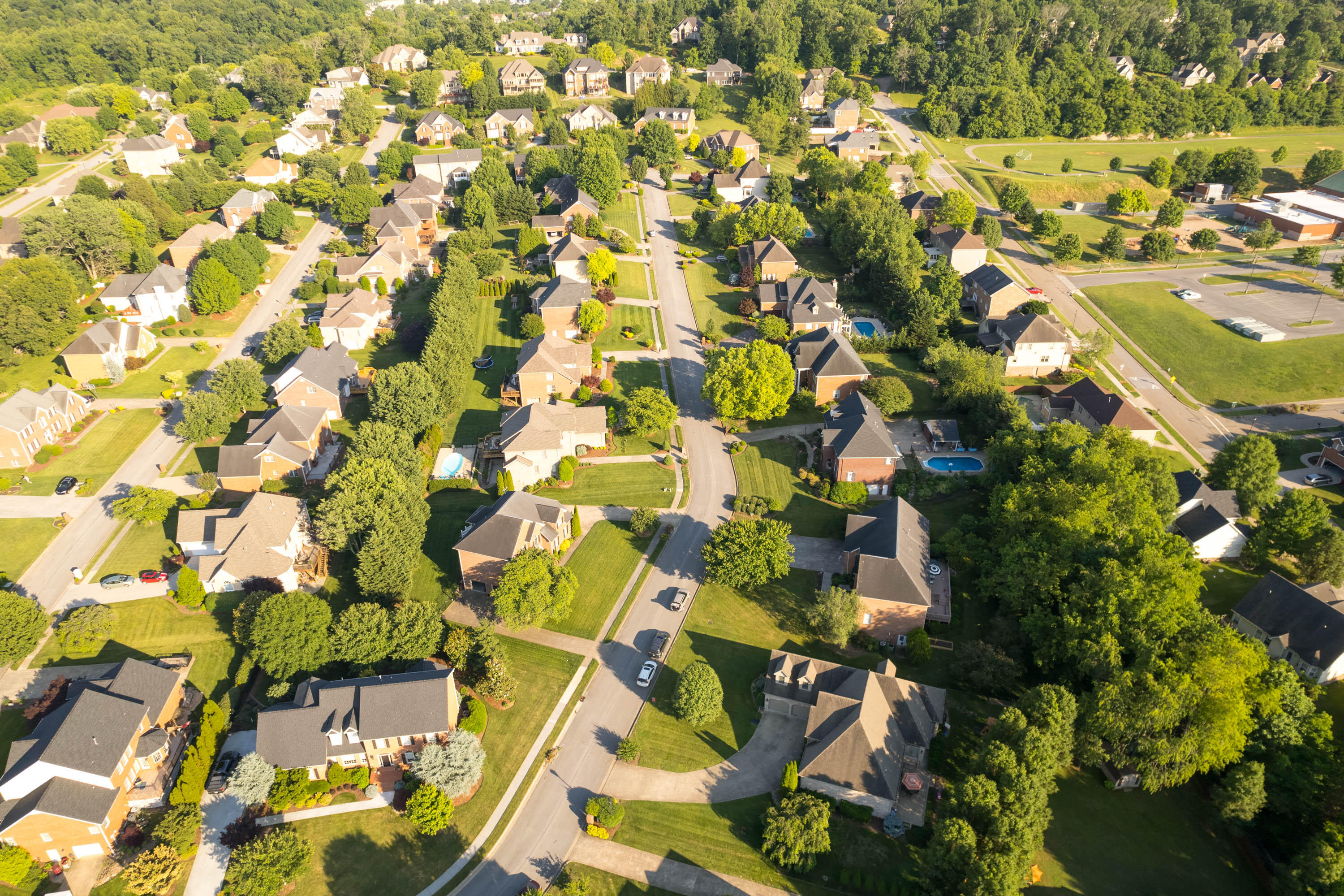 108 Reed Circle Johnson City, TN 37601 - Photo 53 of 54 Reed Aerials-11