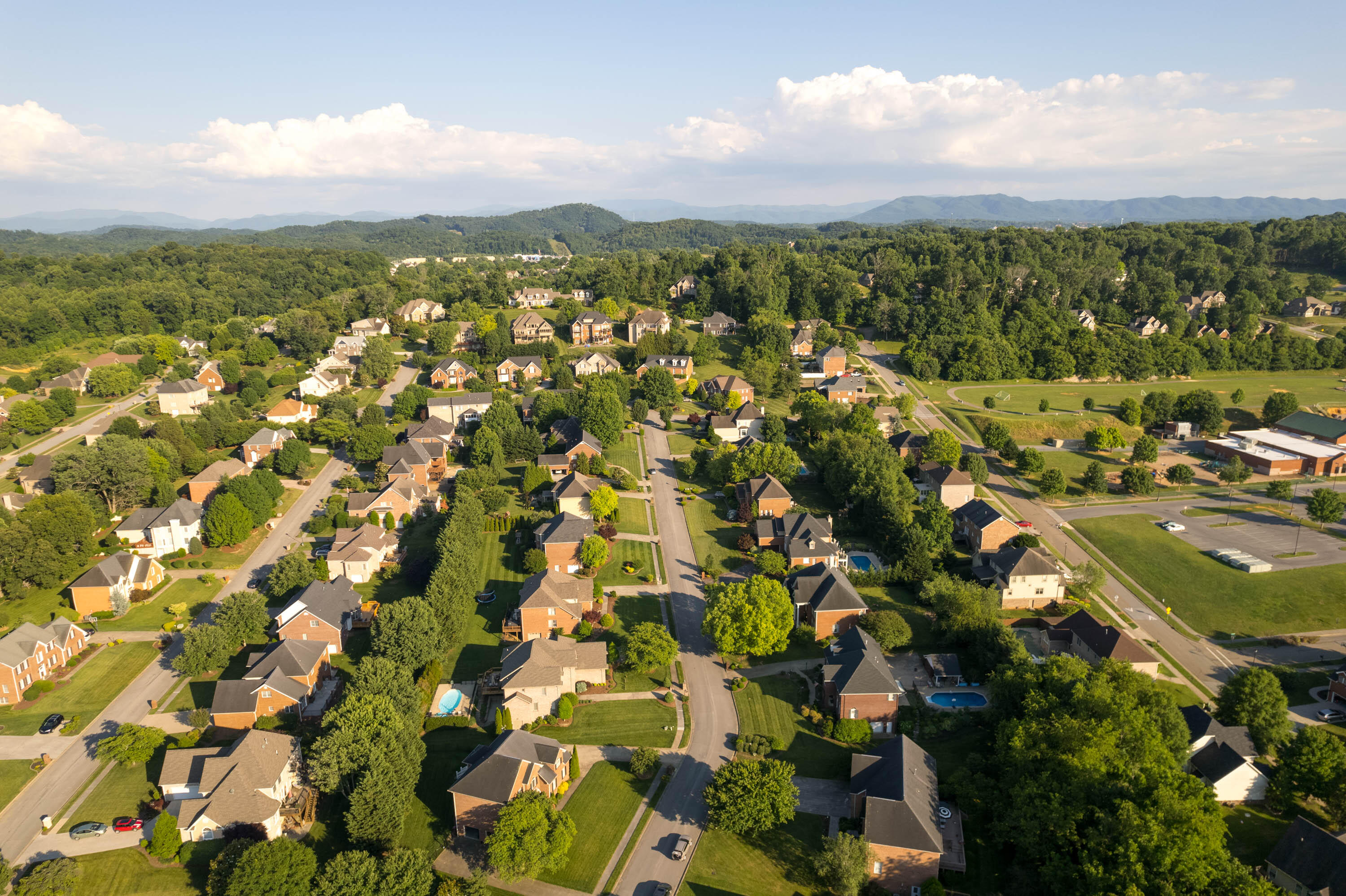 108 Reed Circle Johnson City, TN 37601 - Photo 54 of 54 Reed Aerials-12