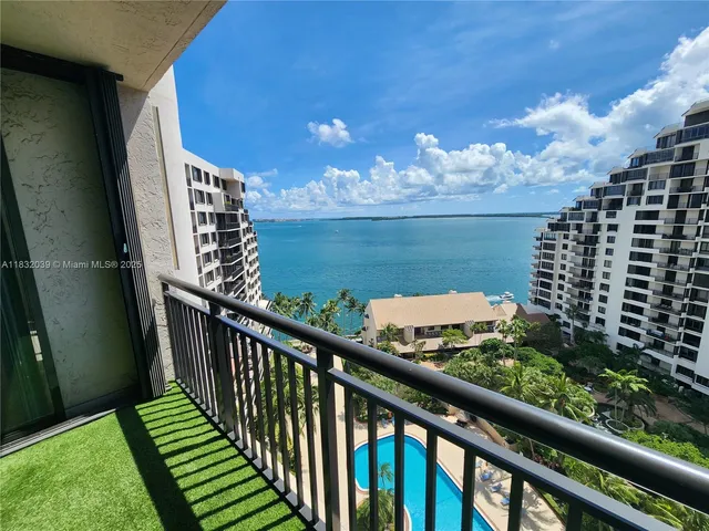 $349,000 | 540 Brickell Key Drive, Unit 1603, Miami, FL 33131