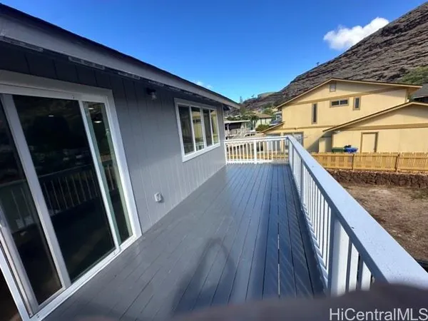 a house view with balcony
