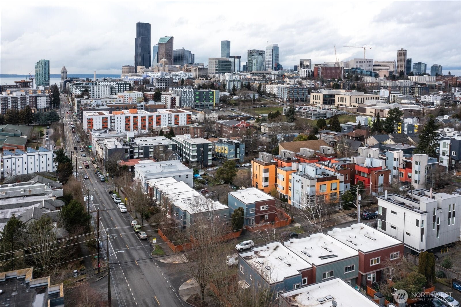 1600 Way E Yeslelr Way East, Unit 102 Seattle, WA 98122 - Photo 28 of 30 a view of city