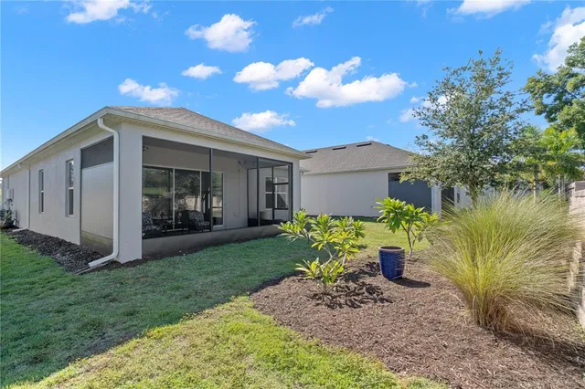 a view of a swimming pool and outdoor space