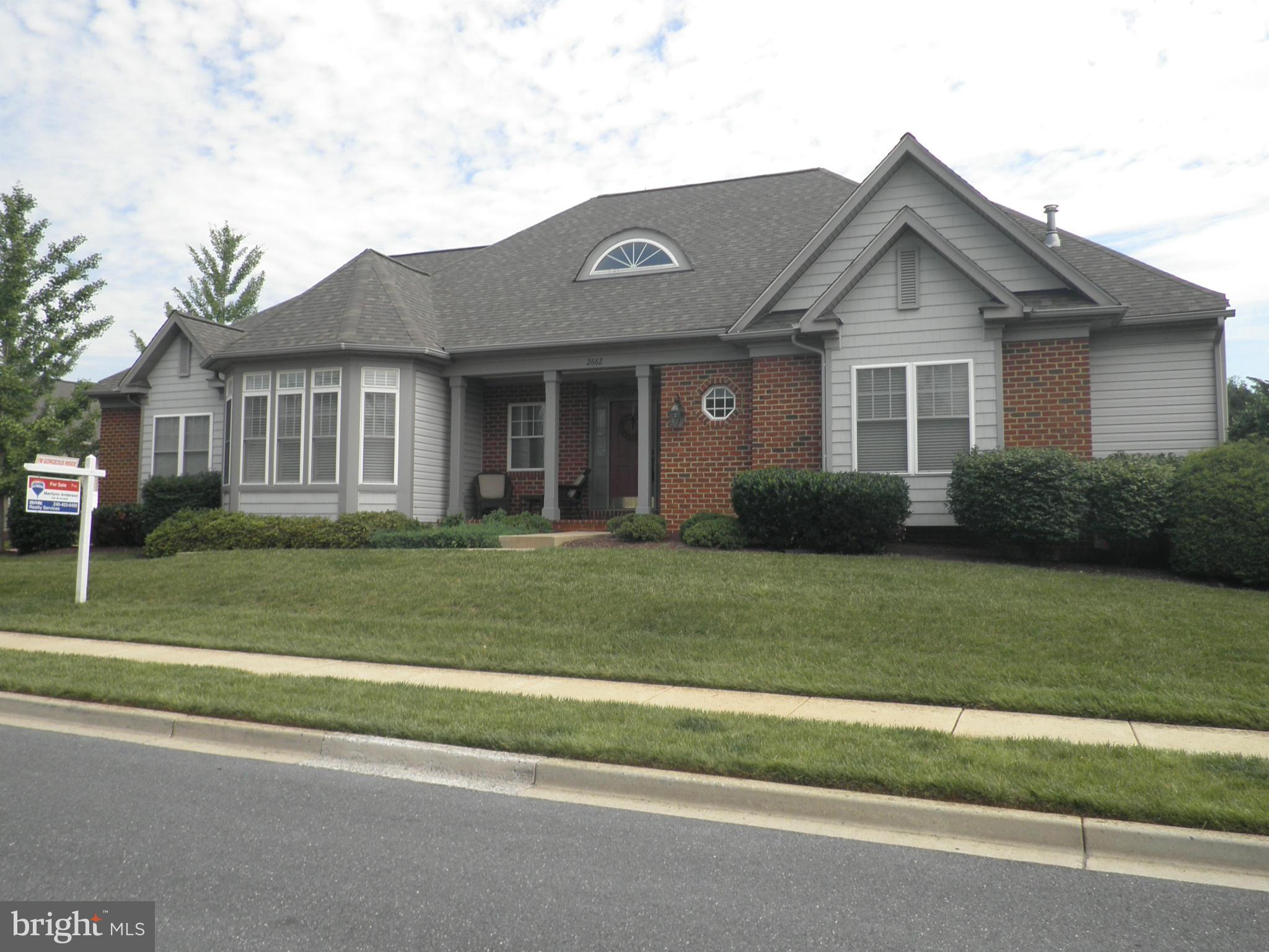 2662 Brook Valley Road Frederick, MD 21701 - Photo 1 of 26 Luxury living in Worman's Mill!