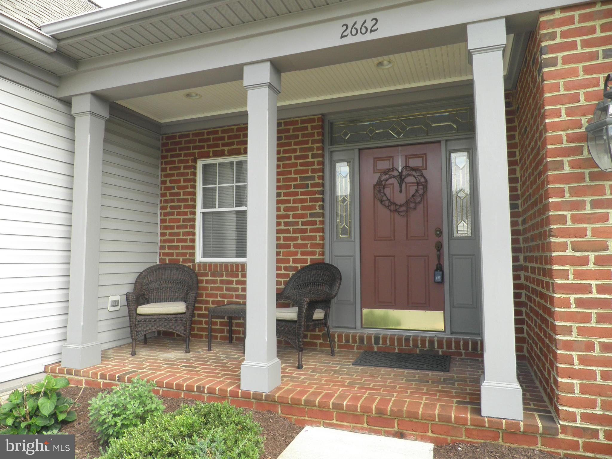 2662 Brook Valley Road Frederick, MD 21701 - Photo 3 of 26 Beautiful brick front
