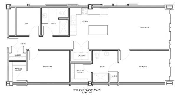 $2,395 | 200 West College Avenue, Unit 306, Appleton, WI 54911
