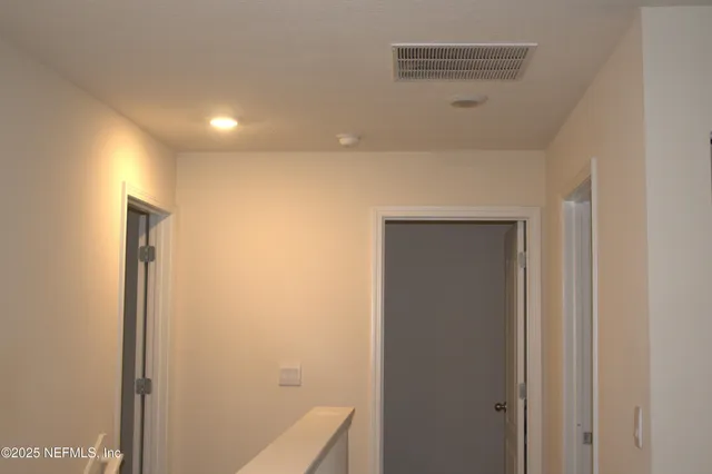 a view of a lake with a lake in the background