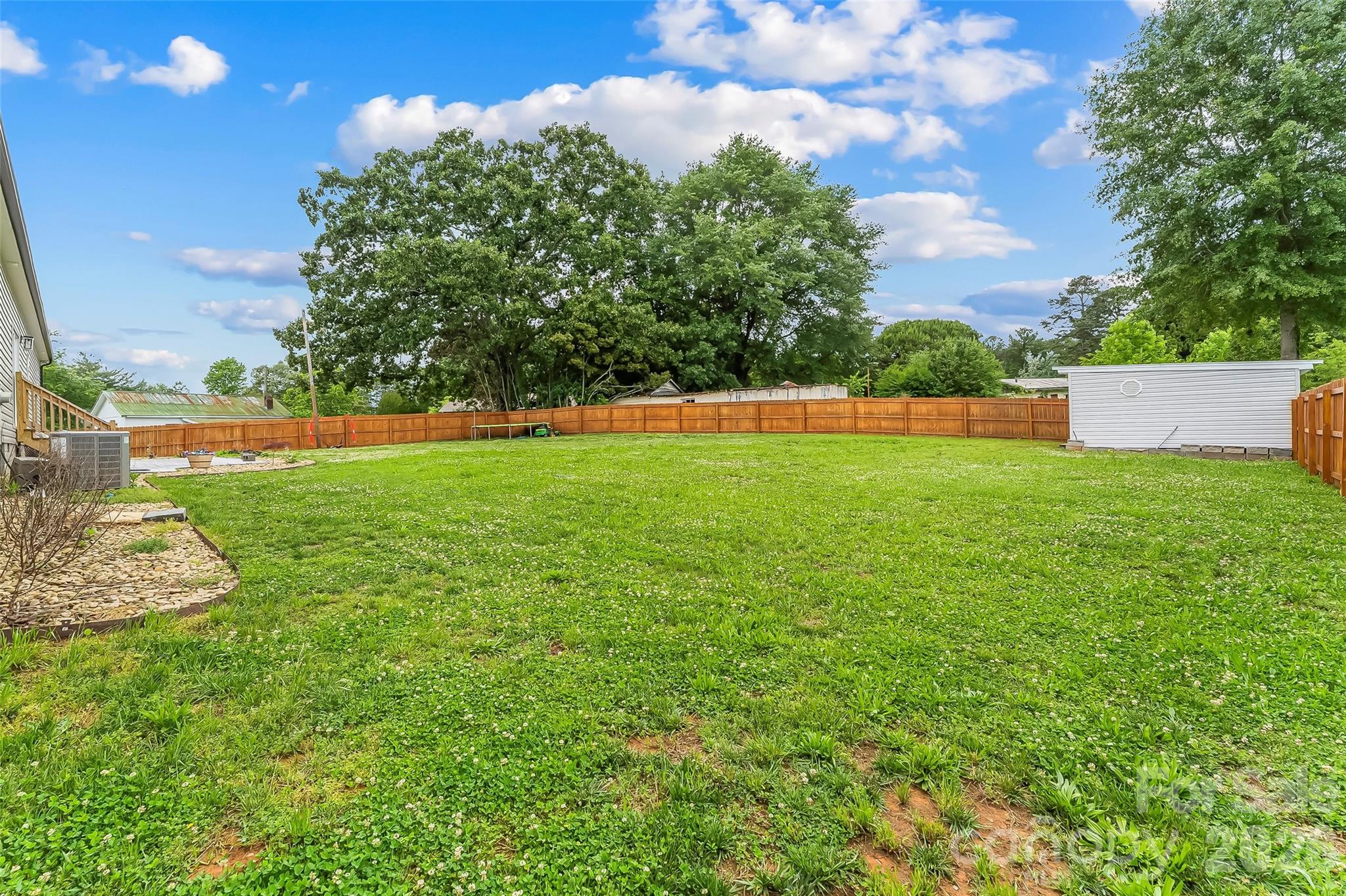 3511 Randleman Road Iron Station, NC 28080 - Photo 24 of 31 a view of a back yard