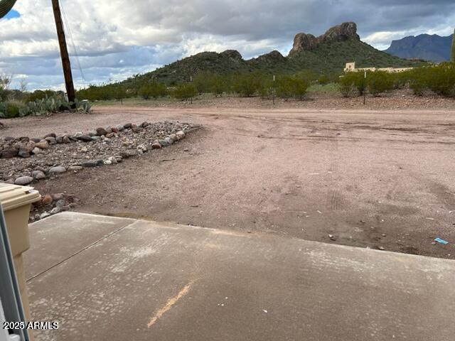 9832 East La Palma Avenue, Unit 2 Gold Canyon, AZ 85118 - Photo 10 of 24 a view of a road with a yard