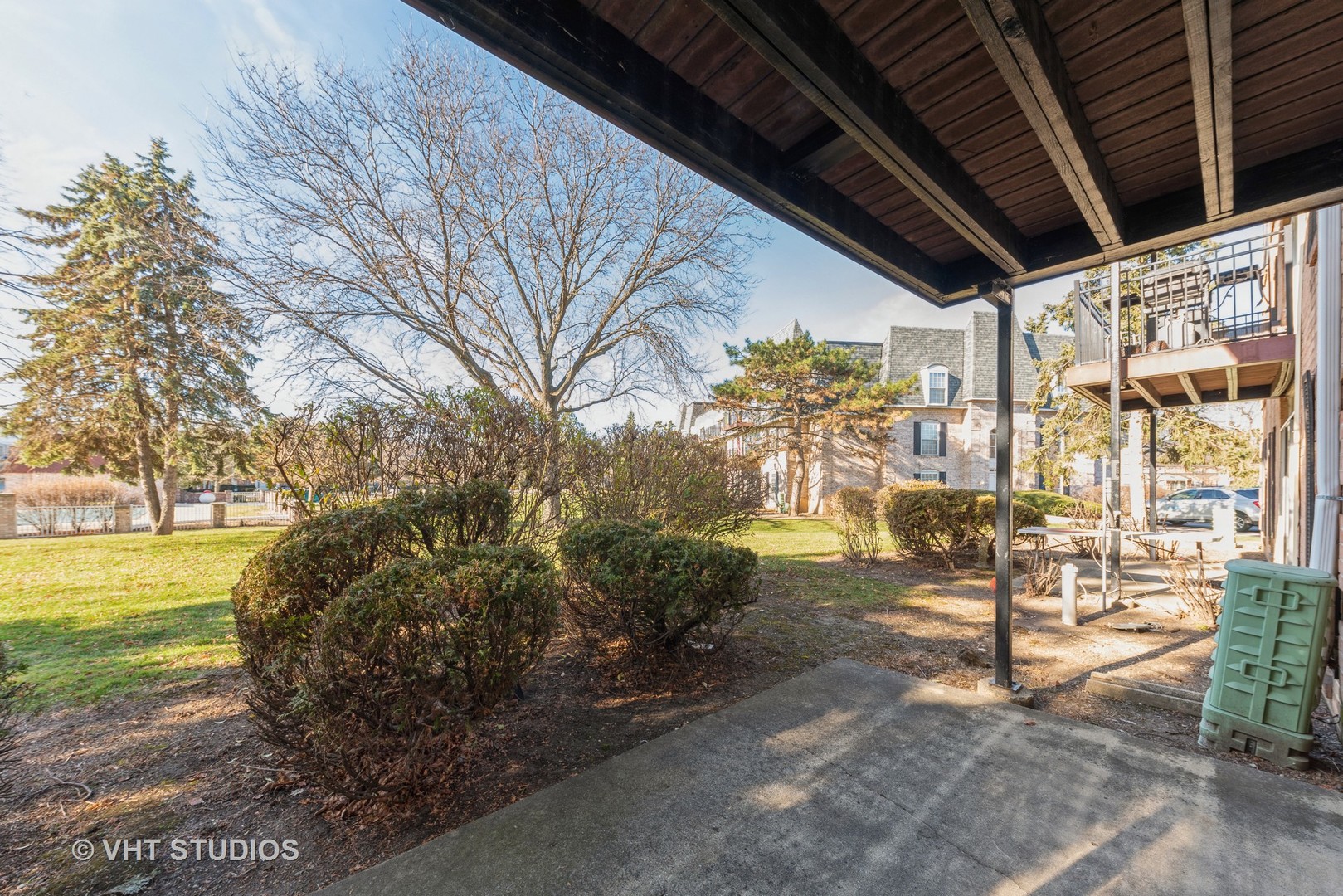 5100 Carriageway Drive, Unit 109 Rolling Meadows, IL 60008 - Photo 12 of 12 a view of outdoor space with seating area