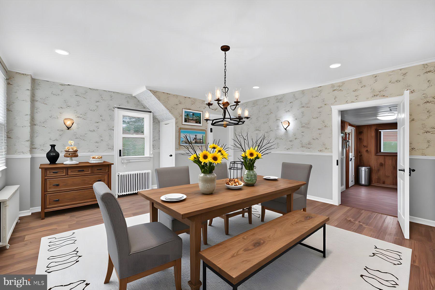 16306 Trenton Road Upperco, MD 21155 - Photo 9 of 57 Virtually Staged dining room