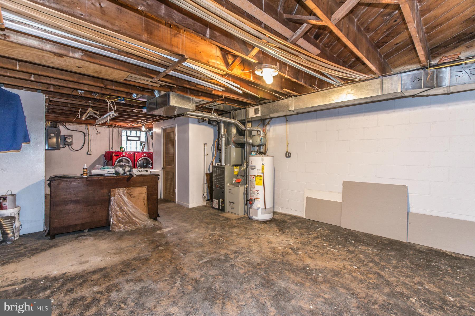 8009 Wynbrook Road Baltimore, MD 21224 - Photo 21 of 27 a view of storage and utility room