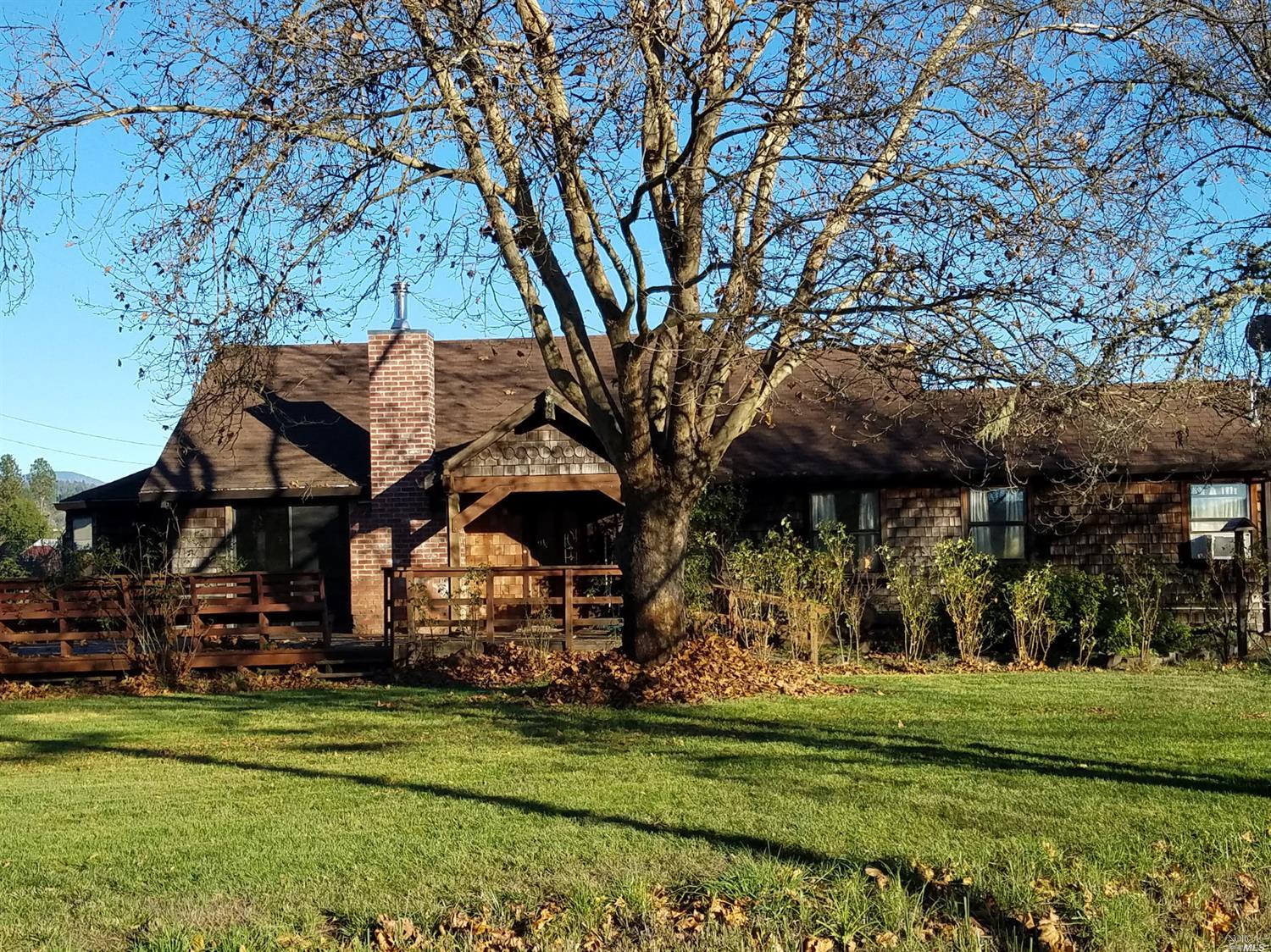 1881 Hearst Road Willits, CA 95490 - Photo 1 of 1 a view of a park with large trees