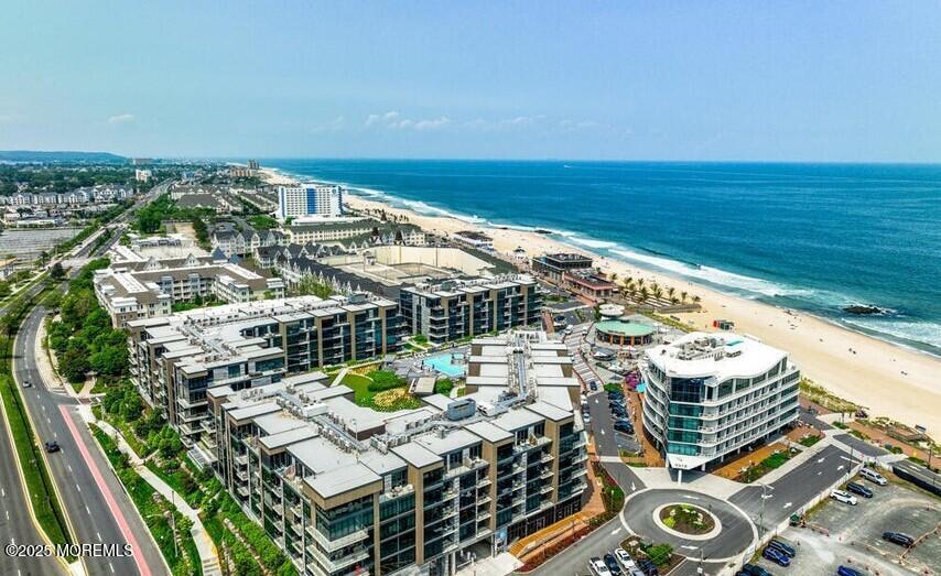 a view of a balcony with an outdoor space